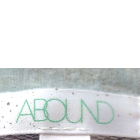 NWOT Abound Women’s Multicolor Tie-Dye Partial Zip Cropped Sweatshirt Size Large - Picture 5 of 6